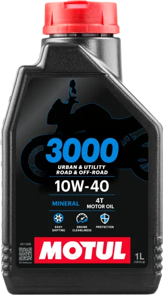 Мотюль 3000 10в40 1л