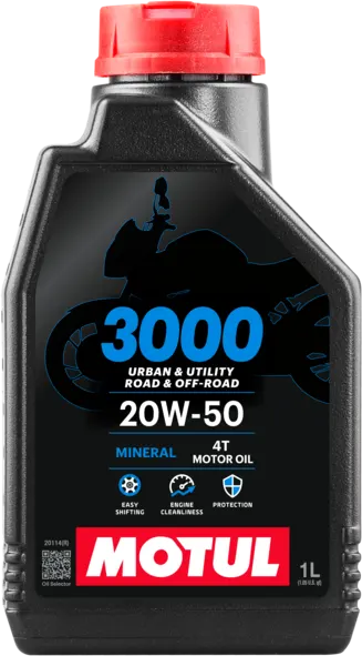 Мотюль 3000 20в50 1л