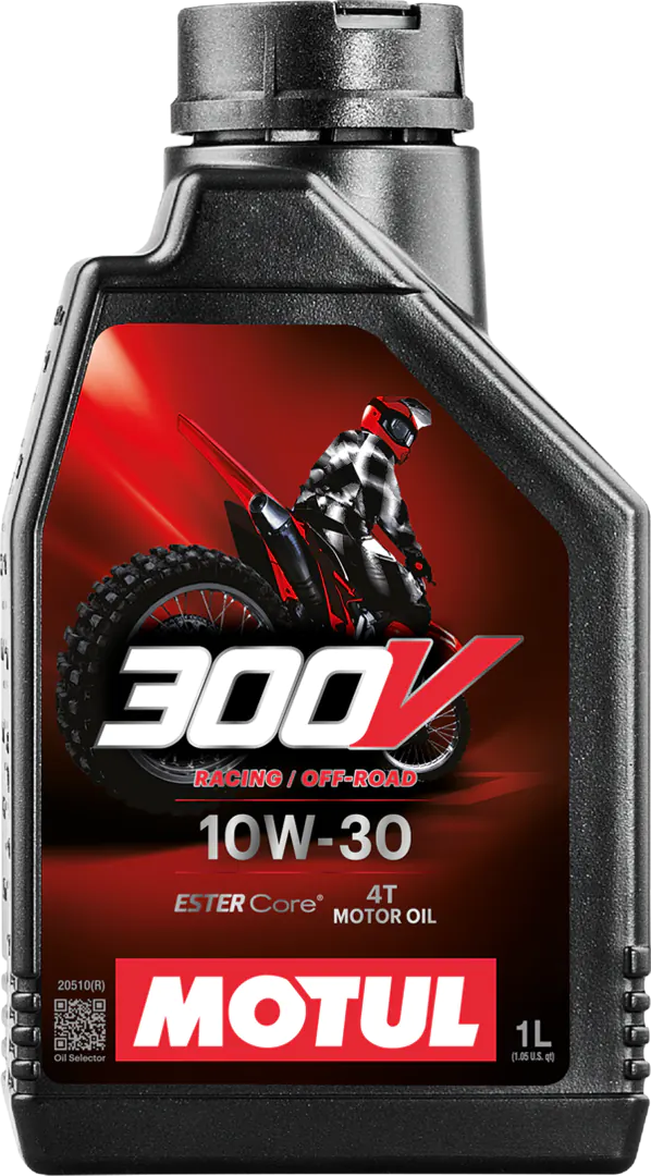 Motul 300V 4T Factory Line Off-Road 10W30 1L