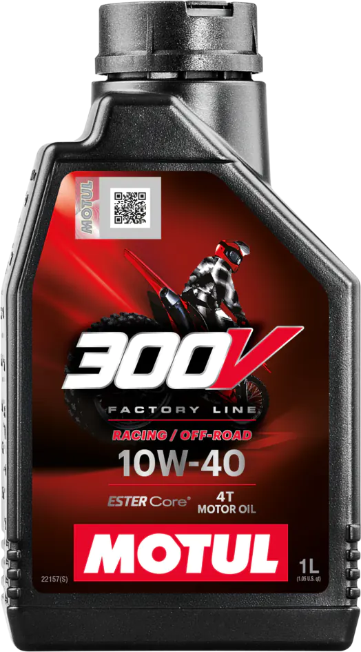 Motul 300V 4T Factory Line Off-Road 10W40 1L