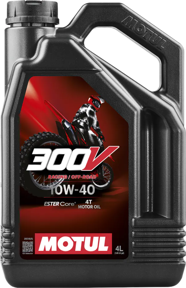 Motul 300V 4T Factory Line Off-Road 10W40 4L