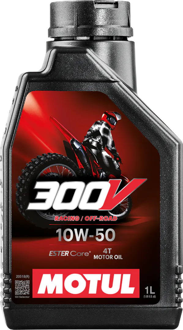 Motul 300V 4T Factory Line Off-Road 10W50 1L