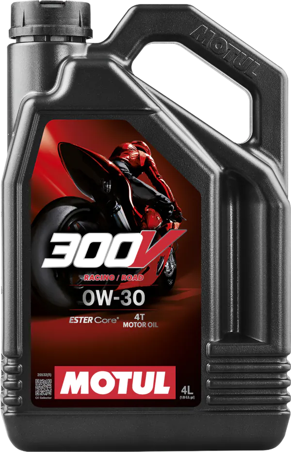 Motul 300V 4T Factory Line Road Racing 0W30 4L
