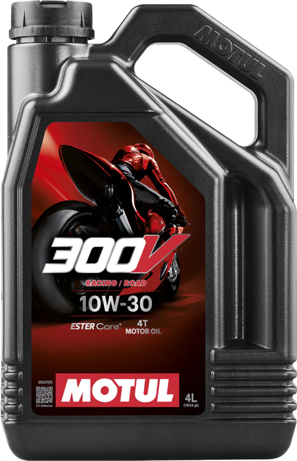 Motul 300V 4T Factory Line Road Racing 10W30 4L