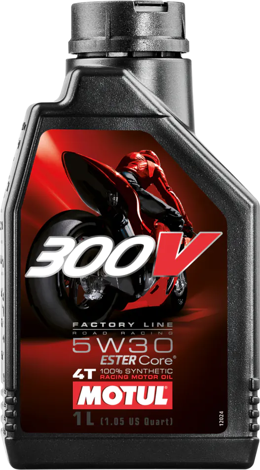Motul 300V 4T Factory Line Road Racing 5W30 1L