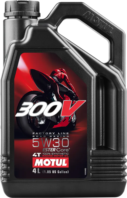 Motul 300V 4T Factory Line Road Racing 5W30 4L