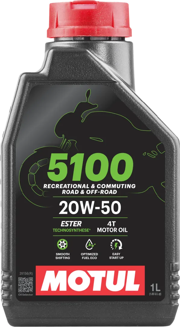 Мотюль 5100 20в50 1л