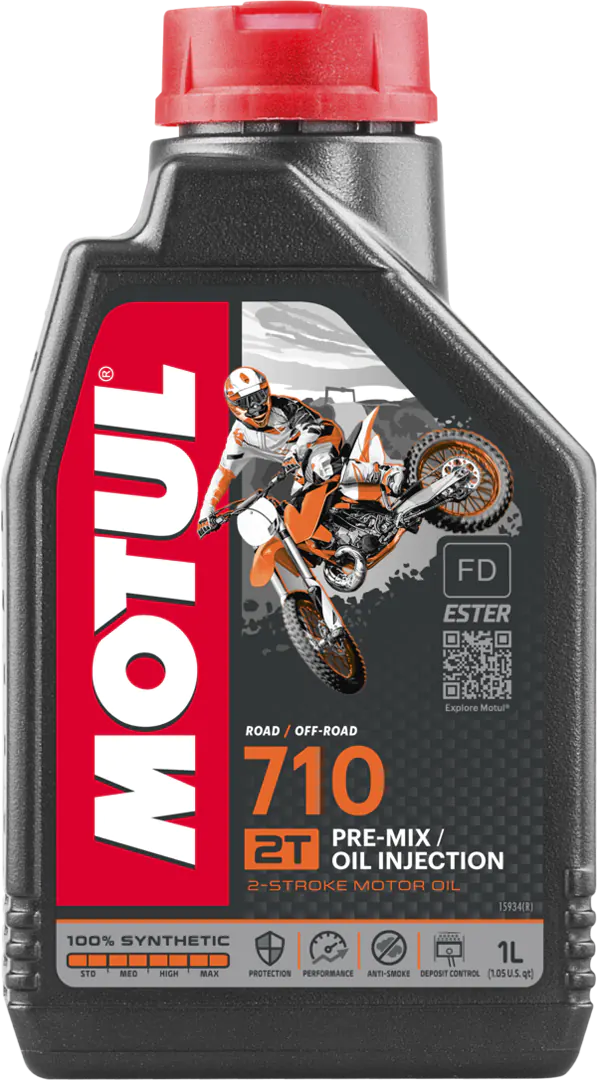 Мотюль 710 1л