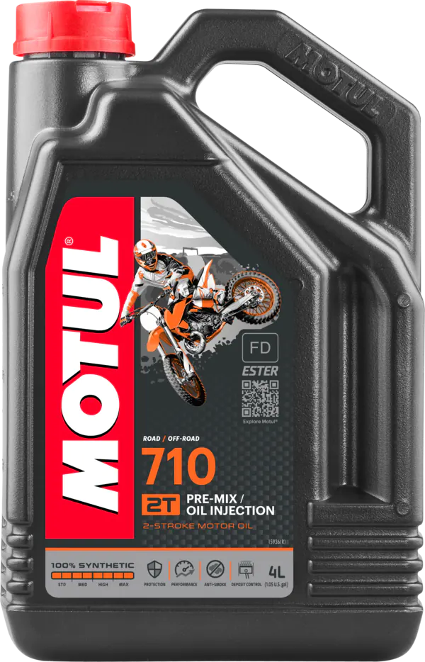 Мотюль 710 4л