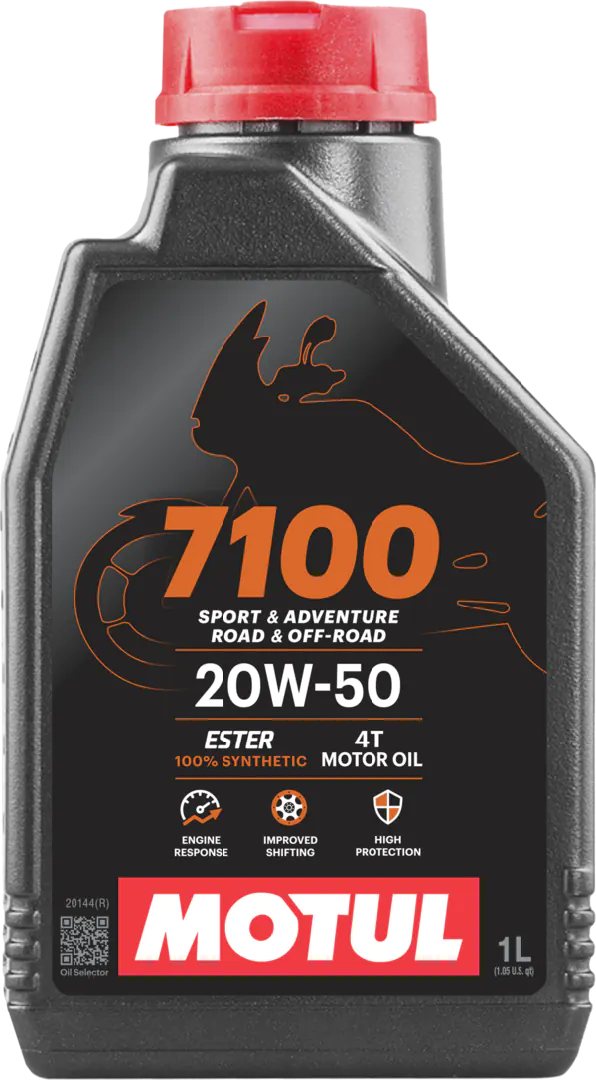 Мотюль 7100 20в50 1л