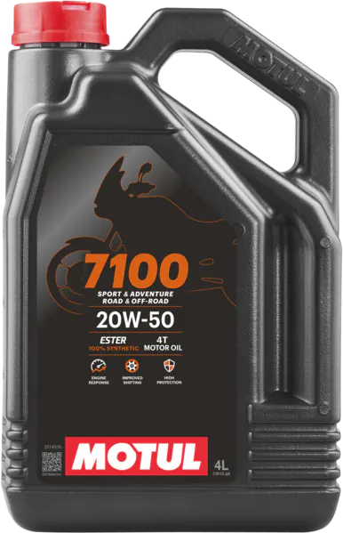 Мотюль 7100 20в50 4л