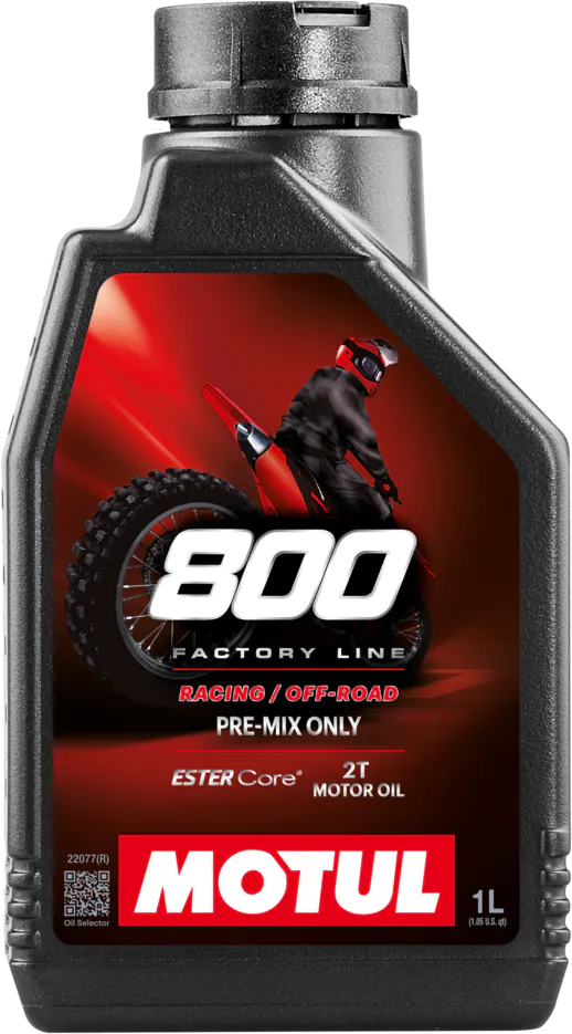 Motul 800 2T Factory Line Off‑Road 1L