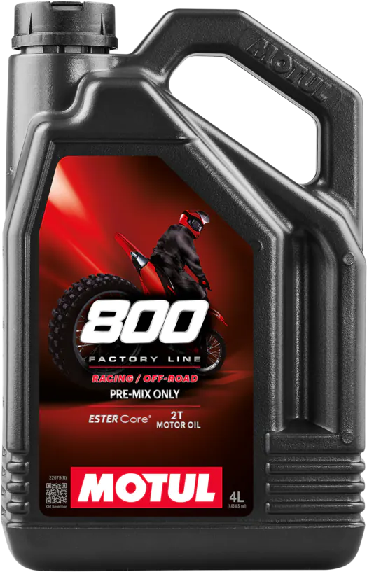 Motul 800 2T Factory Line Off‑Road 4L