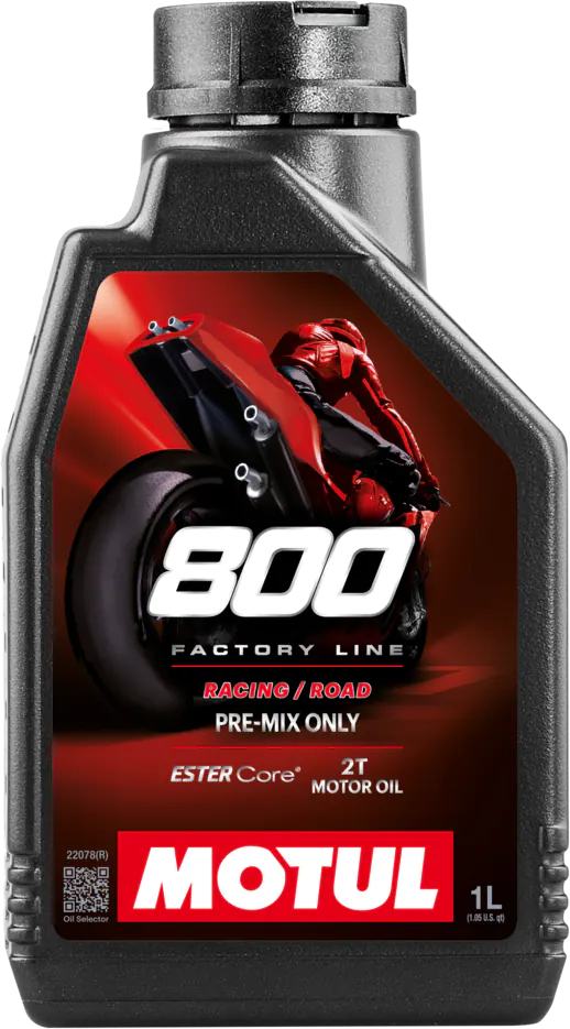 Motul 800 2T Factory Line Road Racing 1L