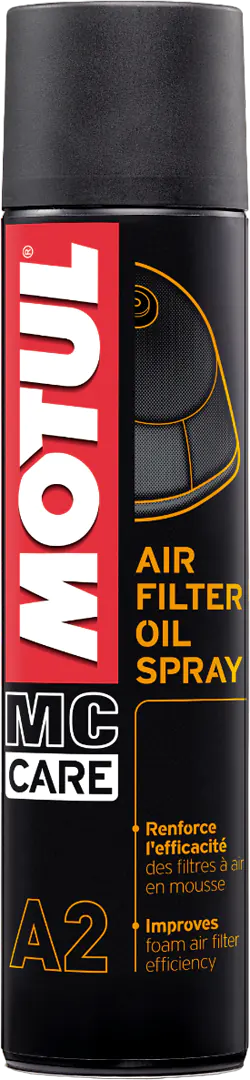 MOTUL A2 Air Filter Oil Spray, 400 г