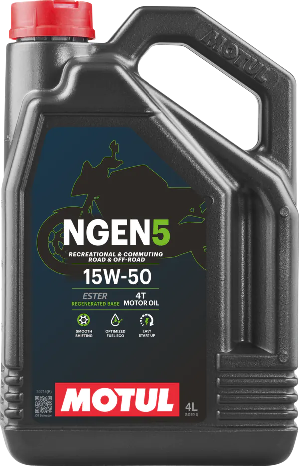 Motul NGEN 5 15W50 4L