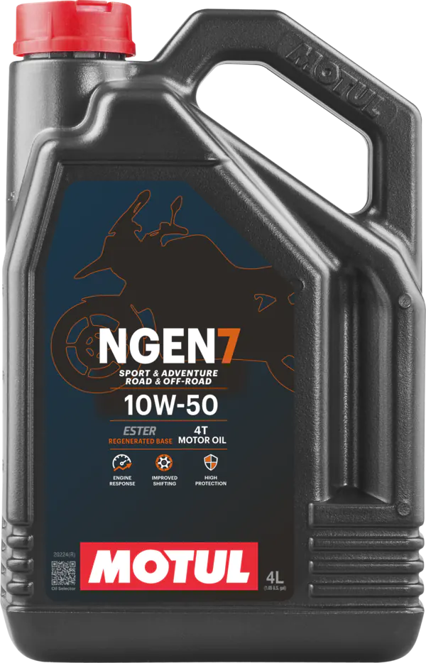 Motul NGEN 7 10W50 4L