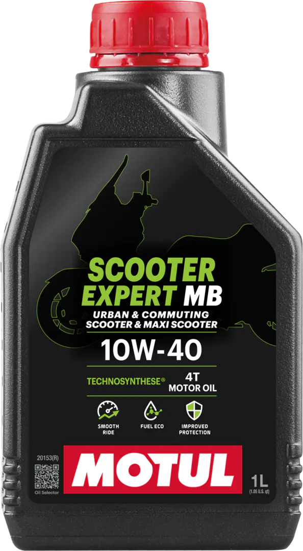 Мотюль Скутер Експерт 4Т МБ 10В40 1л