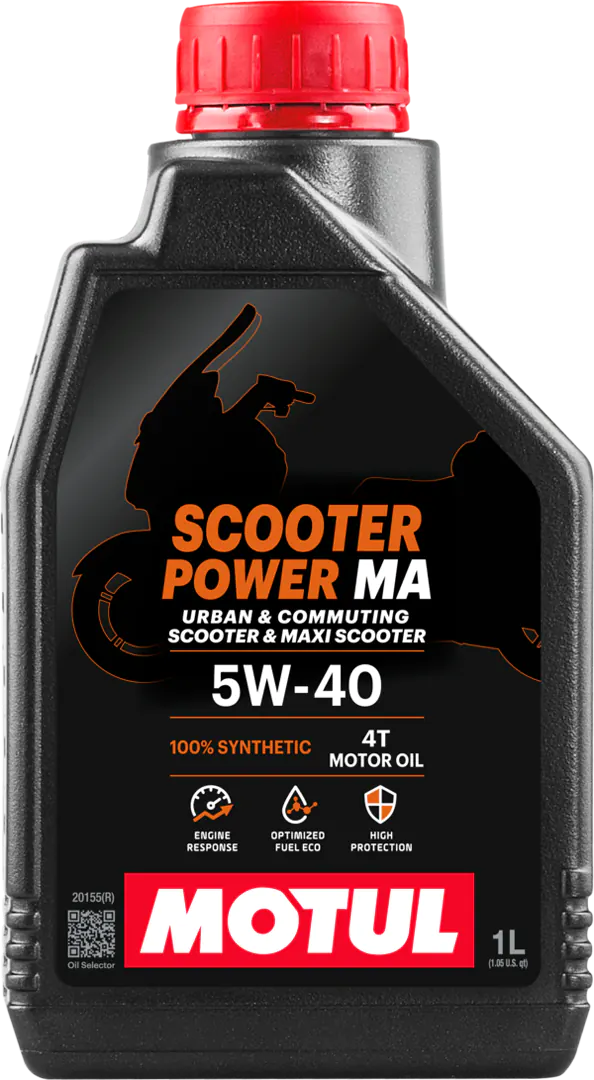 Motul Scooter Power 4T MA 5W40 1L