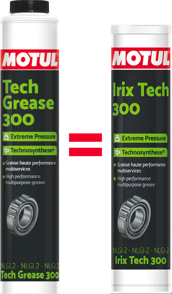 MOTUL Tech Grease 300 і Irix Tech 300